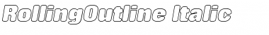 Download RollingOutline Font Download RollingOutline Font