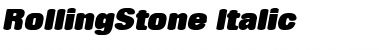 Download RollingStone Font Download RollingStone Font