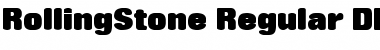 Download RollingStone DB Font Download RollingStone DB Font