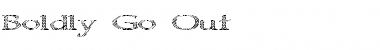 Download Boldly Go Out Font Download Boldly Go Out Font