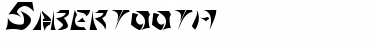 Download Sabertooth Font Download Sabertooth Font