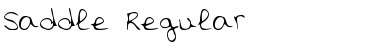 Download Saddle Font Download Saddle Font
