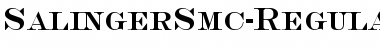 Download SalingerSmc DB Font Download SalingerSmc DB Font