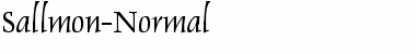 Download Sallmon-Normal Font Download Sallmon-Normal Font