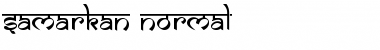 Download Samarkan Font Download Samarkan Font