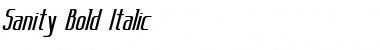 Download Sanity Font Download Sanity Font