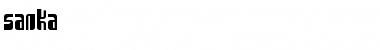 Download Sanka Font Download Sanka Font