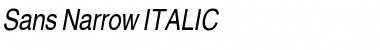 Download Sans Narrow Font Download Sans Narrow Font