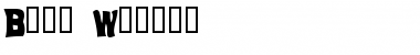 Download Boll Weevil Font Download Boll Weevil Font