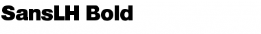 Download SansLH Font Download SansLH Font