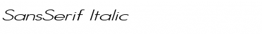 Download SansSerif Font Download SansSerif Font