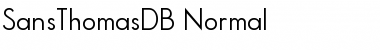 Download SansThomasDB Font Download SansThomasDB Font