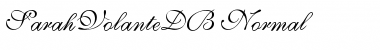 Download SarahVolanteDB Font Download SarahVolanteDB Font