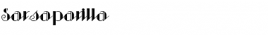 Download Sarsaparilla Font Download Sarsaparilla Font