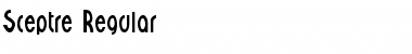 Download Sceptre Font Download Sceptre Font