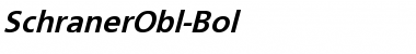 Download SchranerObl-Bol Font Download SchranerObl-Bol Font