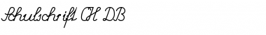 Download Schulschrift CH DB Font Download Schulschrift CH DB Font