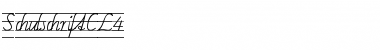 Download SchulschriftCL4 Font Download SchulschriftCL4 Font