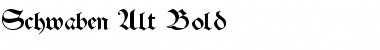 Download Schwaben Alt Font Download Schwaben Alt Font