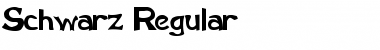 Download Schwarz Font Download Schwarz Font