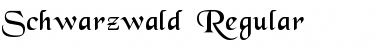Download Schwarzwald Font Download Schwarzwald Font