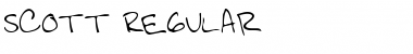 Download Scott Font Download Scott Font