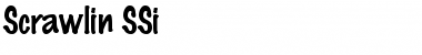 Download Scrawlin SSi Font Download Scrawlin SSi Font