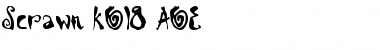 Download Scrawn KOI8 AOE Font Download Scrawn KOI8 AOE Font