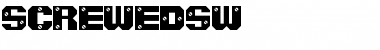 Download ScrewedSW Font Download ScrewedSW Font