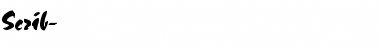Download Scrib- Font Download Scrib- Font