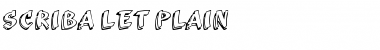 Download Scriba LET Font Download Scriba LET Font