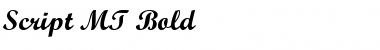 Download Script MT Bold Font Download Script MT Bold Font