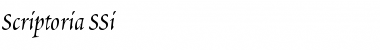Download Scriptoria SSi Font Download Scriptoria SSi Font