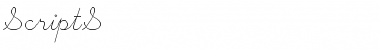 Download ScriptS Font Download ScriptS Font