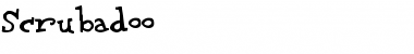 Download Scrubadoo Font Download Scrubadoo Font