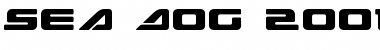Download Sea Dog 2001 Font Download Sea Dog 2001 Font