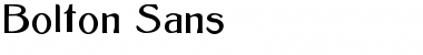 Download Bolton Sans Font Download Bolton Sans Font