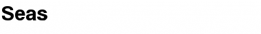 Download Seas Font Download Seas Font
