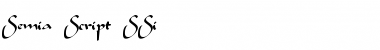 Download Semia Script SSi Font Download Semia Script SSi Font