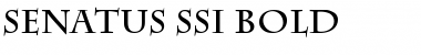 Download Senatus SSi Font Download Senatus SSi Font