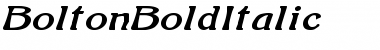 Download BoltonBoldItalic Font Download BoltonBoldItalic Font