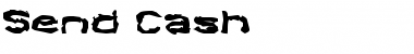Download Send Cash Font Download Send Cash Font