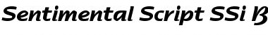 Download Sentimental Script SSi Font Download Sentimental Script SSi Font