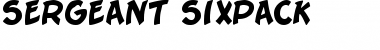 Download Sergeant SixPack Font Download Sergeant SixPack Font