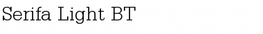 Download Serifa Lt BT Font Download Serifa Lt BT Font