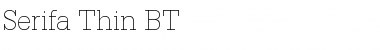 Download Serifa Th BT Font Download Serifa Th BT Font