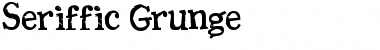 Download Seriffic Grunge Font Download Seriffic Grunge Font
