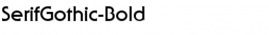 Download SerifGothic-Bold Font Download SerifGothic-Bold Font