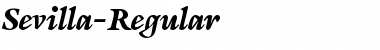 Download Sevilla Font Download Sevilla Font