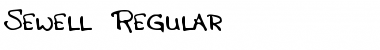 Download Sewell Font Download Sewell Font